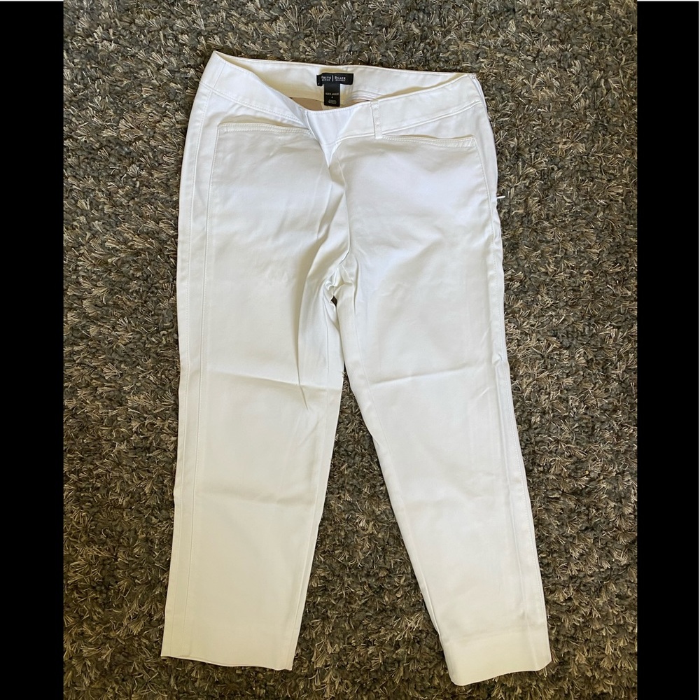 White House Black Market Slim Ankle pants